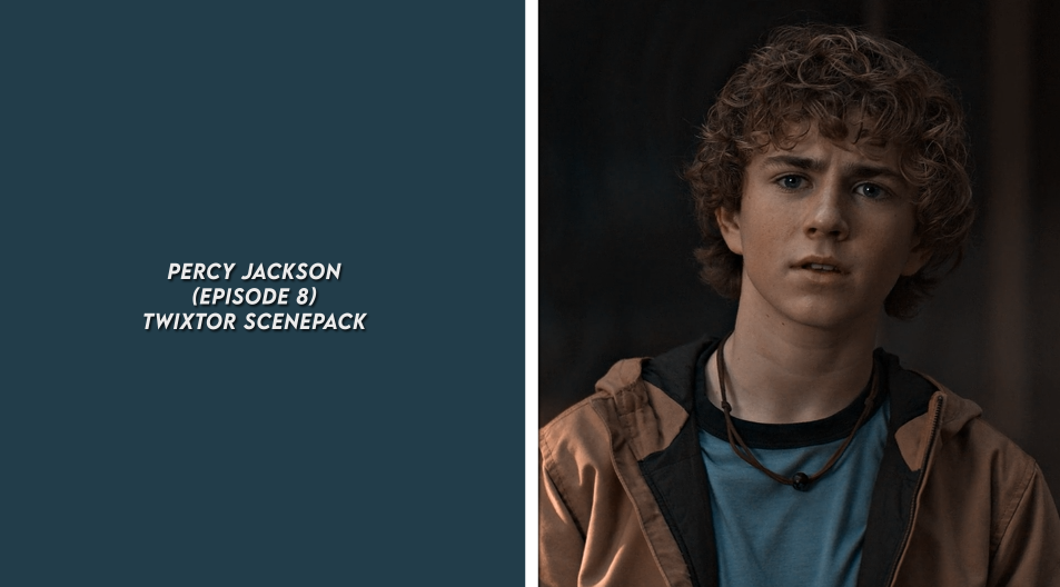 PERCY JACKSON (EPISODE 8) TWIXTOR SCENEPACK