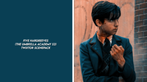 FIVE HARGREEVES (THE UMBRELLA ACADEMY S2) TWIXTOR SCENEPACK