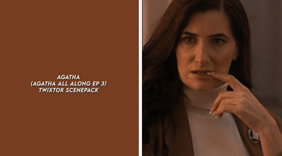 AGATHA (AGATHA ALL ALONG EP 3) TWIXTOR SCENEPACK