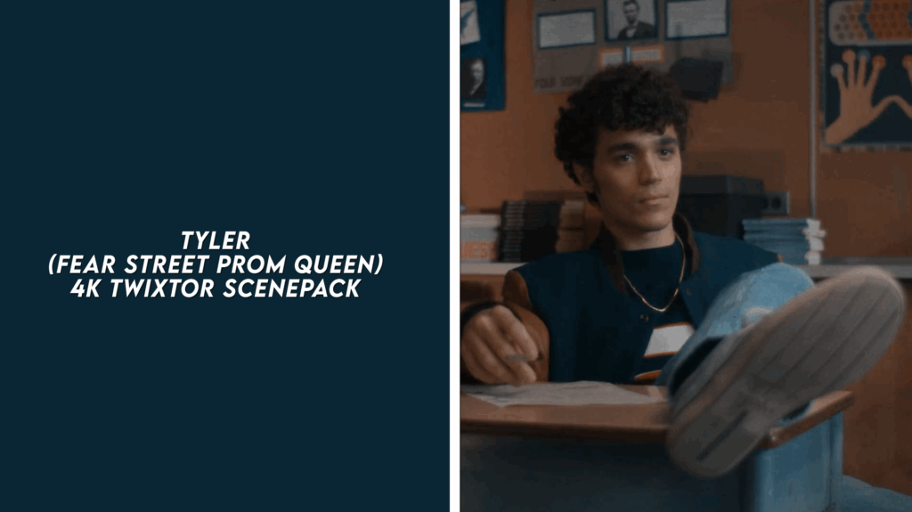 TYLER (FEAR STREET PROM QUEEN) 4K TWIXTOR SCENEPACK