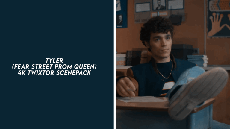 TYLER (FEAR STREET PROM QUEEN) 4K TWIXTOR SCENEPACK