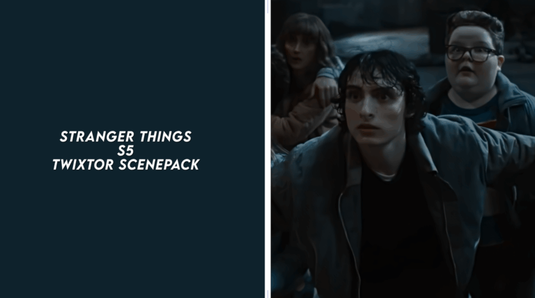 STRANGER THINGS S5 TRAILER TWIXTOR SCENEPACK